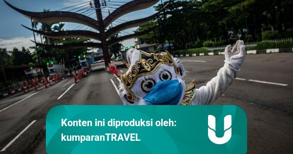 Tak Bisa Mudik Ini Tempat  Wisata  di  Jakarta  yang  Buka  